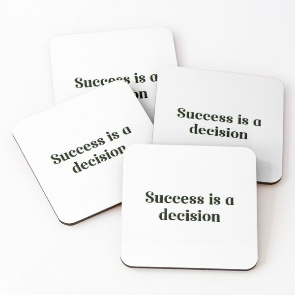 Item preview, success is a decision designed and sold by Borublue.