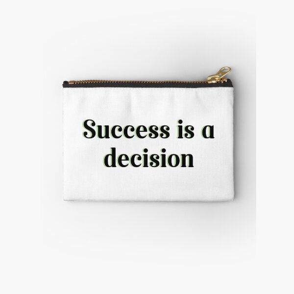 Item preview, success is a decision designed and sold by Borublue.