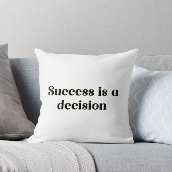 Item preview, success is a decision designed and sold by Borublue.
