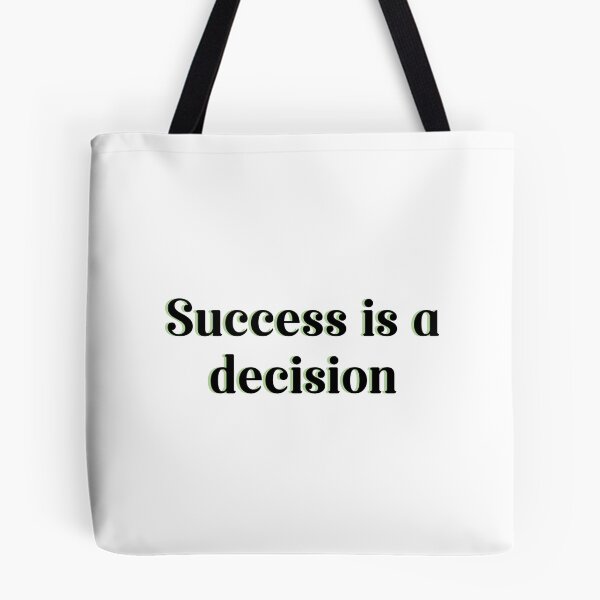Item preview, success is a decision designed and sold by Borublue.