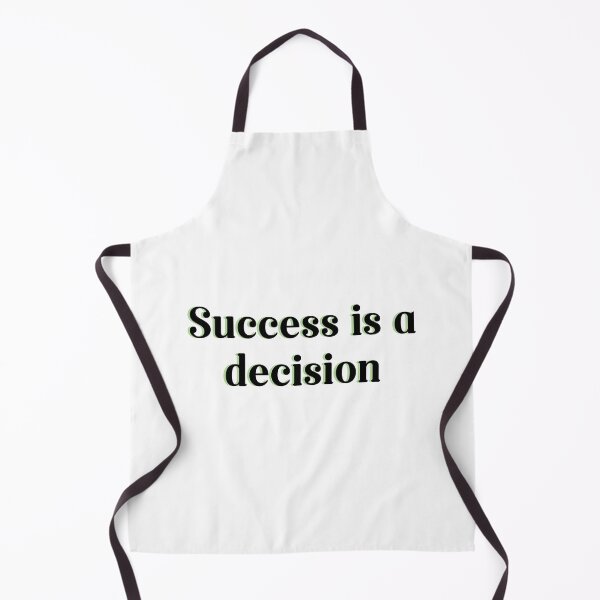 Item preview, success is a decision designed and sold by Borublue.