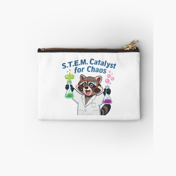 Item preview, Funny Chemistry Raccoon Trash Panda Student designed and sold by MOSIDRIP™.