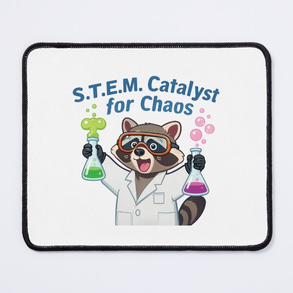 Item preview, Funny Chemistry Raccoon Trash Panda Student designed and sold by MOSIDRIP™.