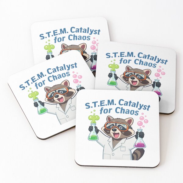 Item preview, Funny Chemistry Raccoon Trash Panda Student designed and sold by MOSIDRIP™.