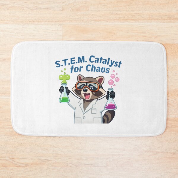Item preview, Funny Chemistry Raccoon Trash Panda Student designed and sold by MOSIDRIP™.