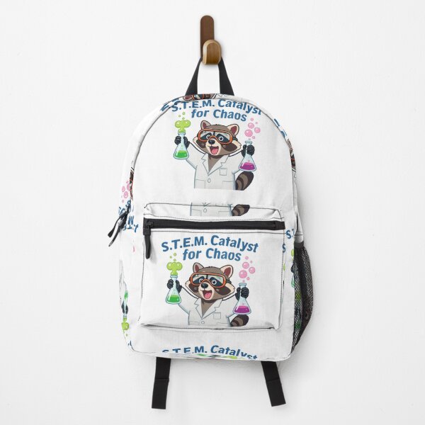 Item preview, Funny Chemistry Raccoon Trash Panda Student designed and sold by MOSIDRIP™.