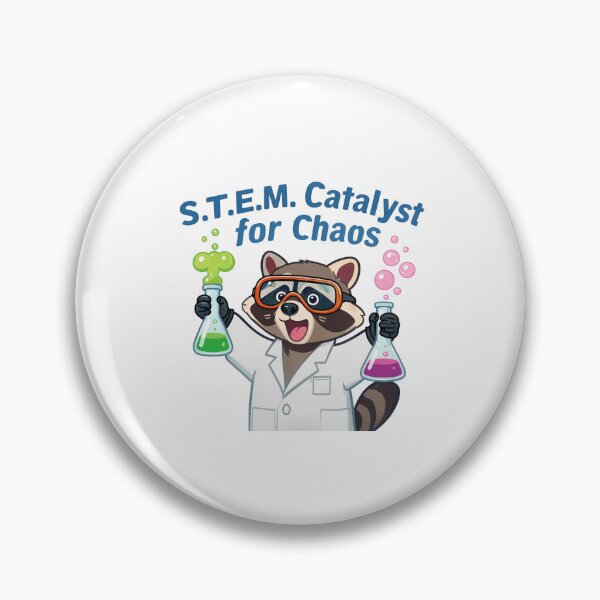 Item preview, Funny Chemistry Raccoon Trash Panda Student designed and sold by MOSIDRIP™.
