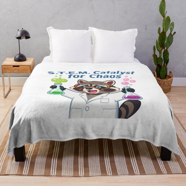 Item preview, Funny Chemistry Raccoon Trash Panda Student designed and sold by MOSIDRIP™.