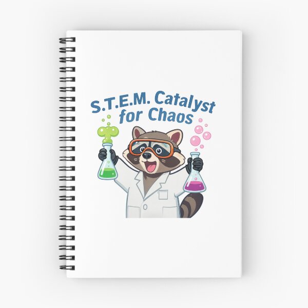Item preview, Funny Chemistry Raccoon Trash Panda Student designed and sold by MOSIDRIP™.