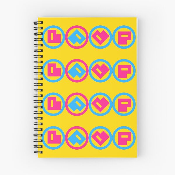 Item preview, "Love" Ambigram (Pansexual Colors) designed and sold by metafishical.