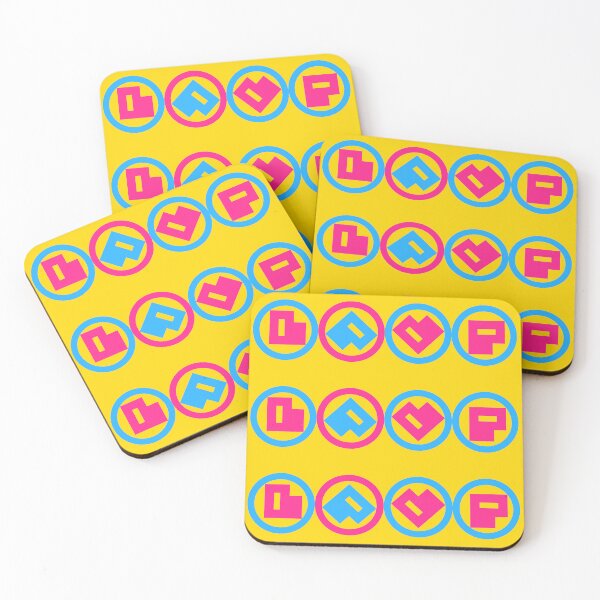 Item preview, "Love" Ambigram (Pansexual Colors) designed and sold by metafishical.