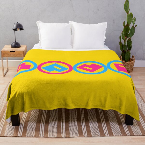 Item preview, "Love" Ambigram (Pansexual Colors) designed and sold by metafishical.