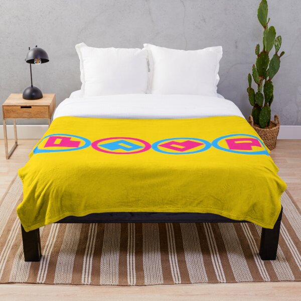 Item preview, Ambigrama "Amor" (Colores Pansexuales) designed and sold by metafishical.
