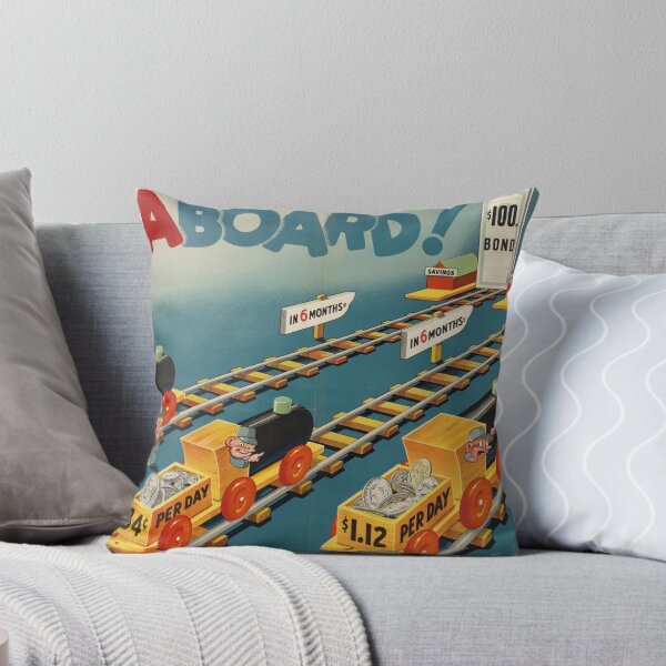 Item preview, ALL ABOARD designed and sold by THE GOOD FIND.