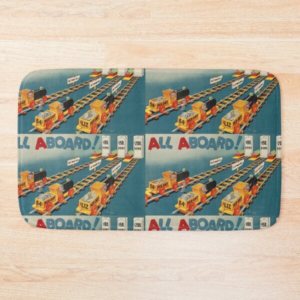 Item preview, ALL ABOARD designed and sold by THE GOOD FIND.