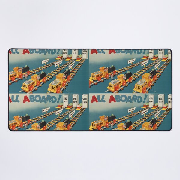 Item preview, ALL ABOARD designed and sold by THE GOOD FIND.