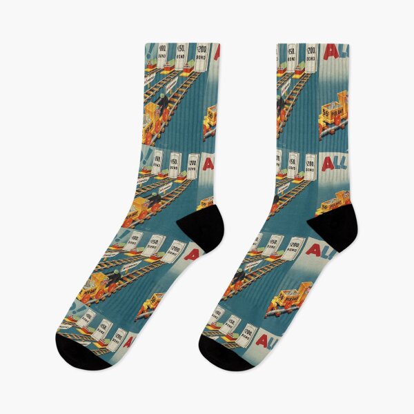 Item preview, ALL ABOARD designed and sold by THE GOOD FIND.