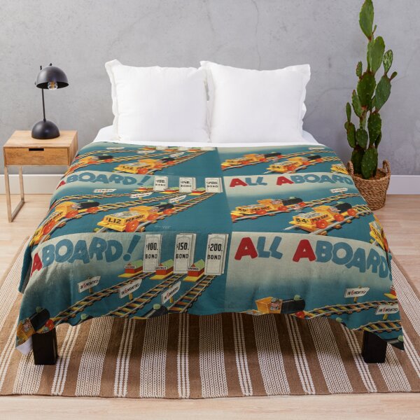 Item preview, ALL ABOARD designed and sold by THE GOOD FIND.