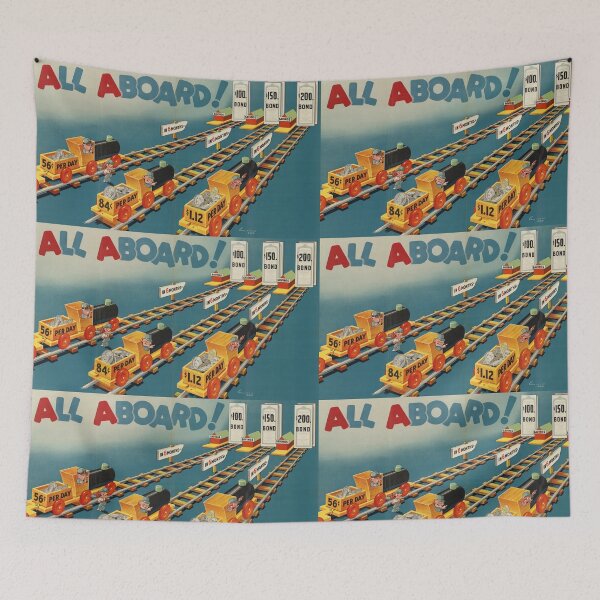 Item preview, ALL ABOARD designed and sold by THE GOOD FIND.