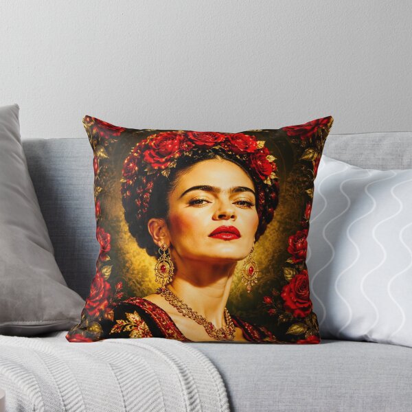 Item preview, Red Rose Queen Frida designed and sold by reggiemercedes.