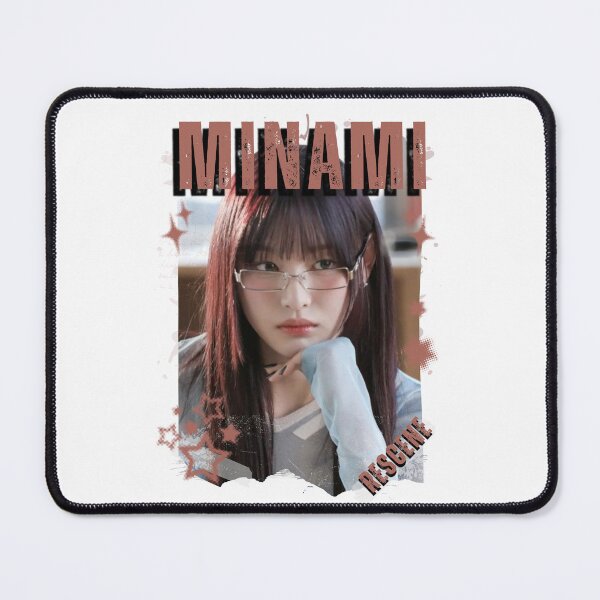Item preview, Rescenee Minami Global Vocal KPOP Girl Group Black and White Collage Digital Art Portrait designed and sold by AJUNICE STUDIO.