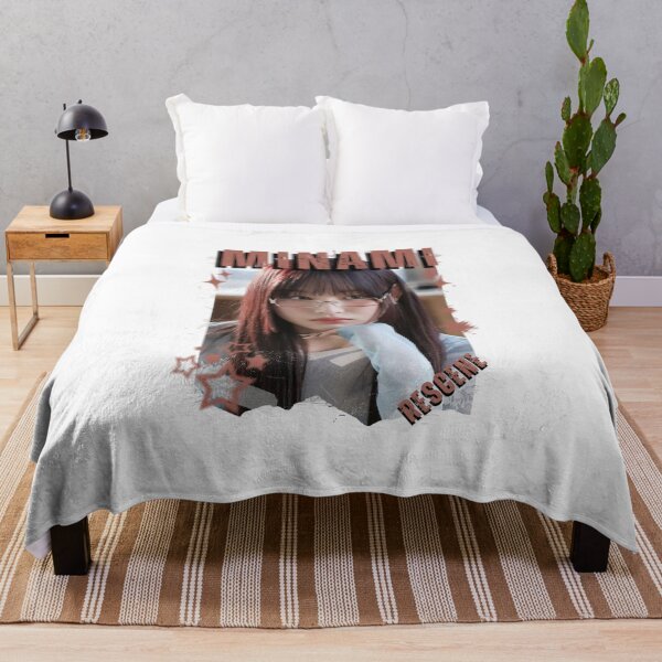 Item preview, Rescenee Minami Global Vocal KPOP Girl Group Black and White Collage Digital Art Portrait designed and sold by AJUNICE STUDIO.