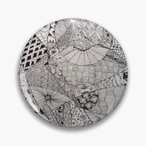 Item preview, Vanity Art Collection-zentangle designed and sold by VanityArtColl.