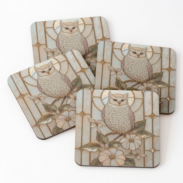 Item preview,  Mystic Owl – Moonlight and Celestial Wisdom designed and sold by BriSher.