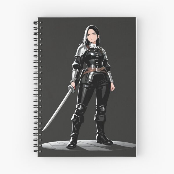 Item preview, Illustration - Heroic Female Character, Fantastic Medieval Aesthetic designed and sold by AnimeShin.