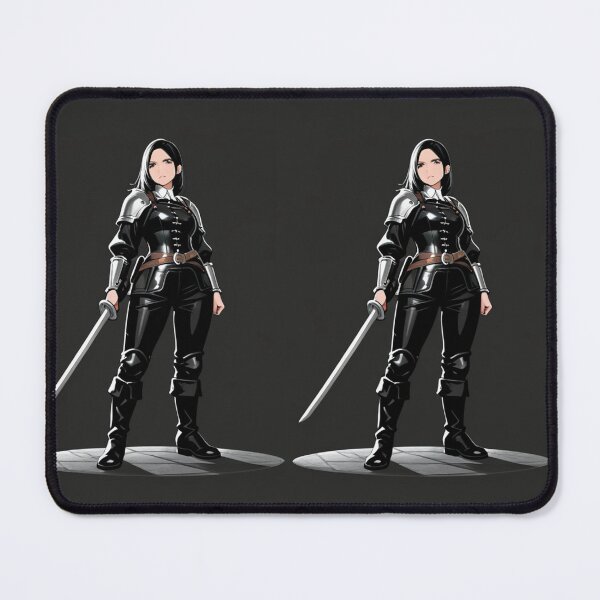 Item preview, Illustration - Heroic Female Character, Fantastic Medieval Aesthetic designed and sold by AnimeShin.