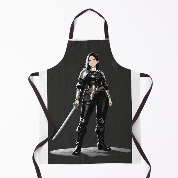 Item preview, Illustration - Heroic Female Character, Fantastic Medieval Aesthetic designed and sold by AnimeShin.