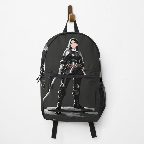 Item preview, Illustration - Heroic Female Character, Fantastic Medieval Aesthetic designed and sold by AnimeShin.