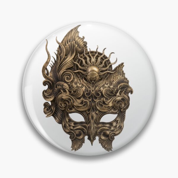 Item preview, Nesta Mask - Dread trove designed and sold by Elentiya-art.
