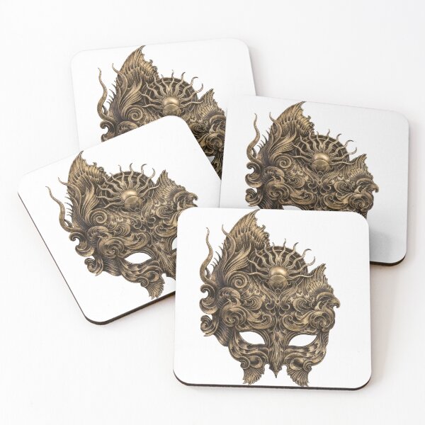 Item preview, Nesta Mask - Dread trove designed and sold by Elentiya-art.