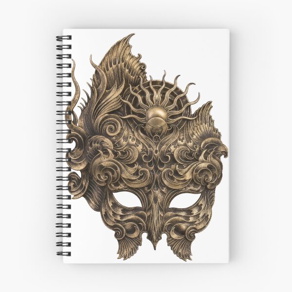 Item preview, Nesta Mask - Dread trove designed and sold by Elentiya-art.