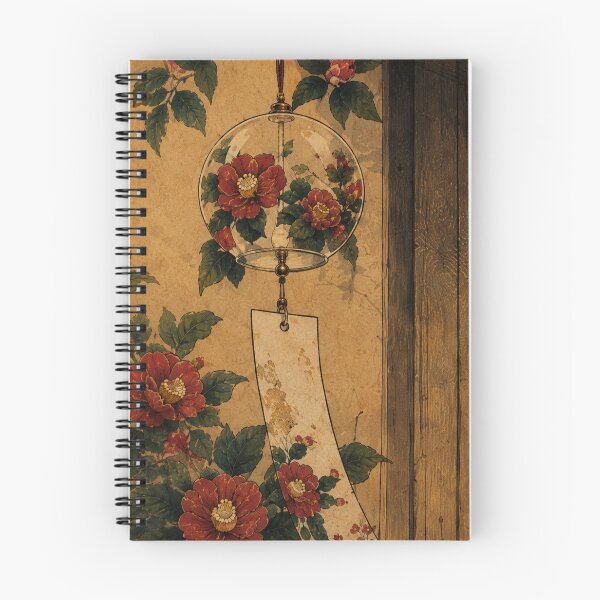 Item preview, Camellia Wind Chime designed and sold by  Silent Japan Studio.