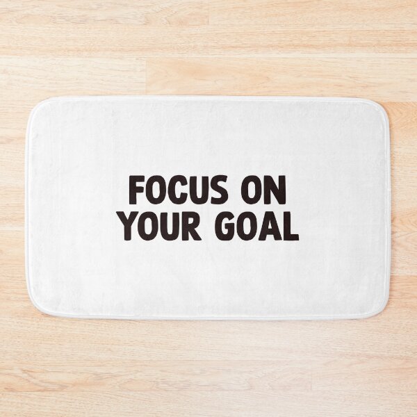 Item preview, Focus on your goal designed and sold by Borublue.