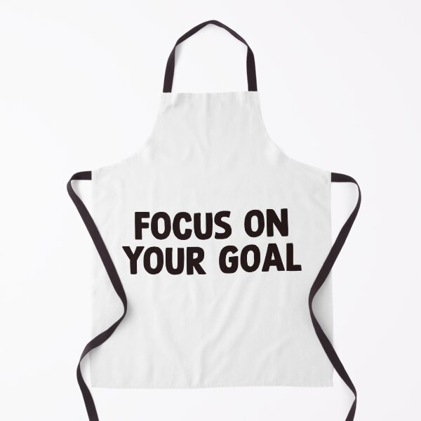 Item preview, Focus on your goal designed and sold by Borublue.