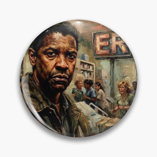 Item preview, John Q Drama Fine Art Tribute designed and sold by Art's Diner.