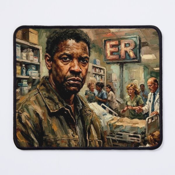 Item preview, John Q Drama Fine Art Tribute designed and sold by Art's Diner.