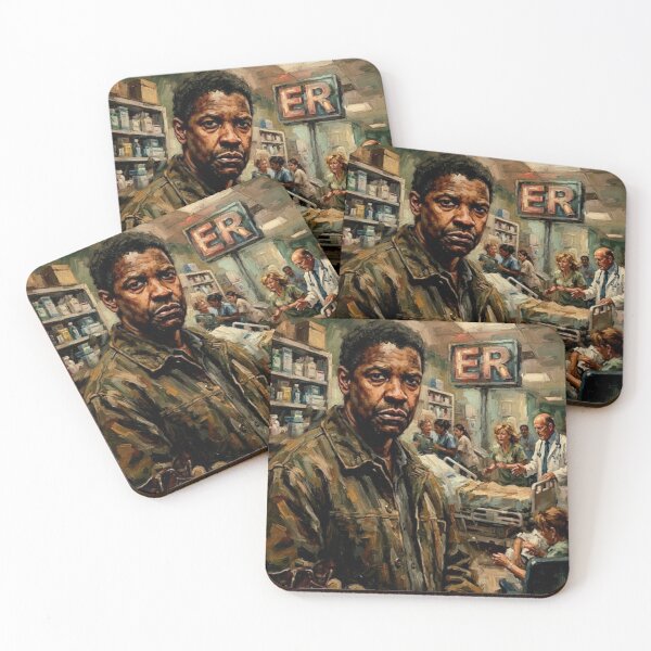 Item preview, John Q Drama Fine Art Tribute designed and sold by Art's Diner.