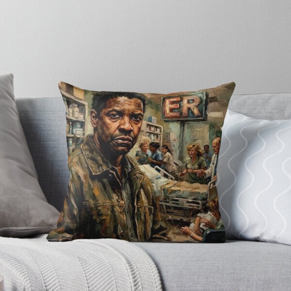 Item preview, John Q Drama Fine Art Tribute designed and sold by Art's Diner.