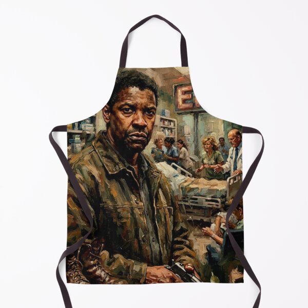Item preview, John Q Drama Fine Art Tribute designed and sold by Art's Diner.