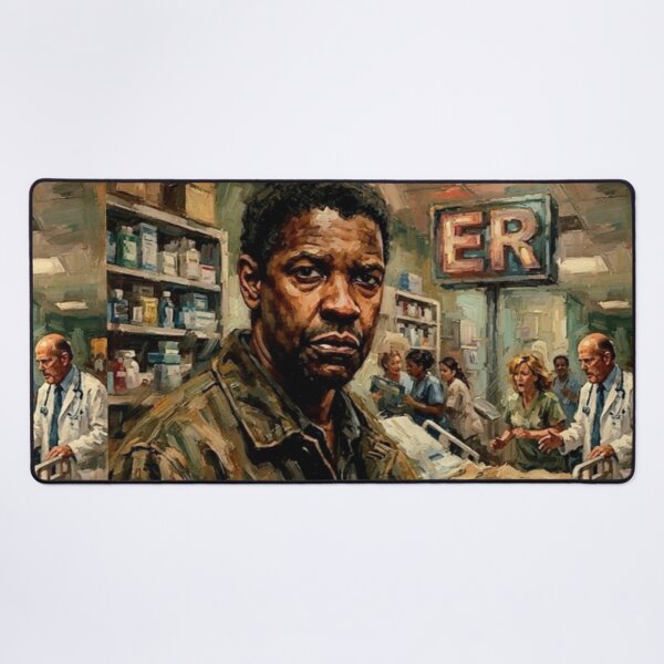 Item preview, John Q Drama Fine Art Tribute designed and sold by Art's Diner.