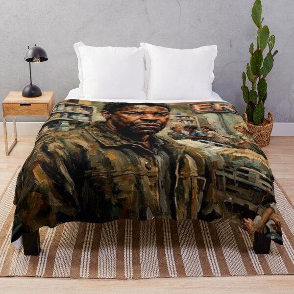 Item preview, John Q Drama Fine Art Tribute designed and sold by Art's Diner.