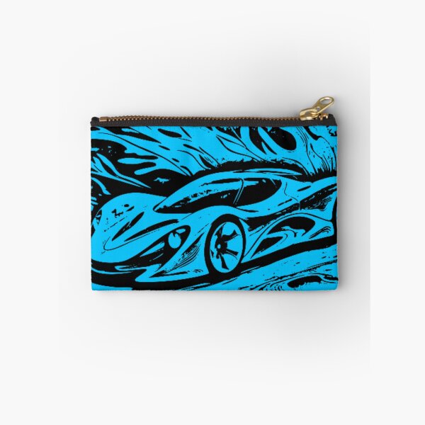 Item preview, Abstract Hypercar Ink Splatter Monochrome Concept Art designed and sold by Nexus Space.