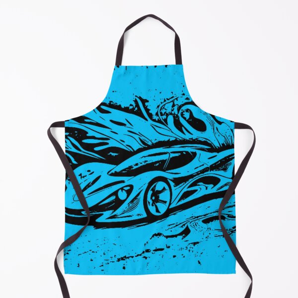 Item preview, Abstract Hypercar Ink Splatter Monochrome Concept Art designed and sold by Nexus Space.