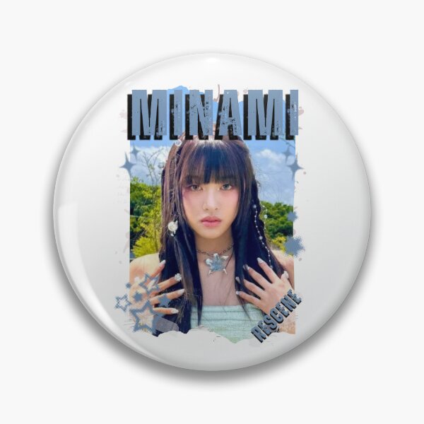 Item preview, Rescenee Minami Global Vocal KPOP Girl Group Black and White Collage Digital Art Portrait designed and sold by AJUNICE STUDIO.