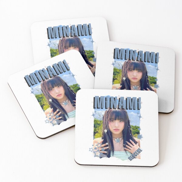 Item preview, Rescenee Minami Global Vocal KPOP Girl Group Black and White Collage Digital Art Portrait designed and sold by AJUNICE STUDIO.