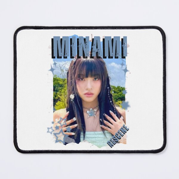 Item preview, Rescenee Minami Global Vocal KPOP Girl Group Black and White Collage Digital Art Portrait designed and sold by AJUNICE STUDIO.